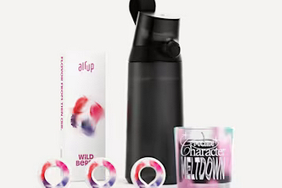 Le goût de Noël chez air up® : boire de l’eau devient un plaisir